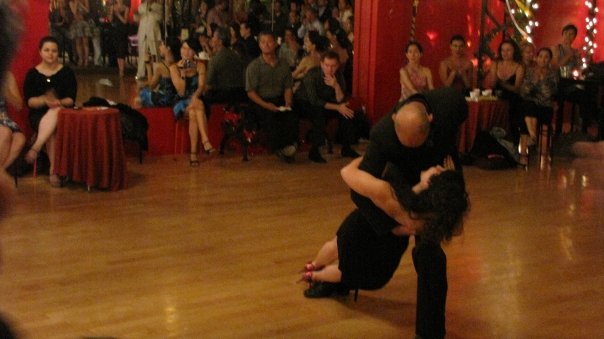 Con Sabor Milonga Tango Babe Fashion Show