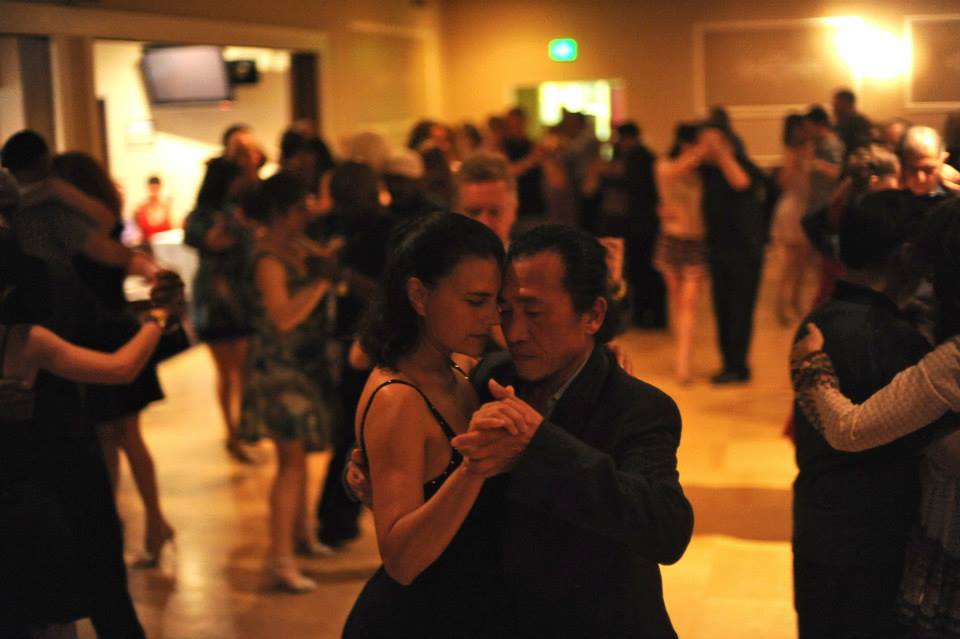 Dancing Tango