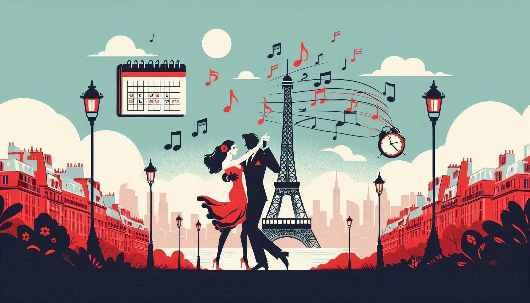 Worldwide tango calendar and blog